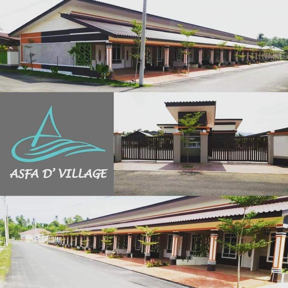 Asfa D Village - Resort - Homestay - Family Room Kemasik Esterno foto