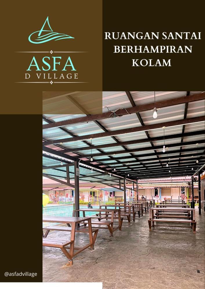 Asfa D Village - Resort - Homestay - Family Room Kemasik Esterno foto