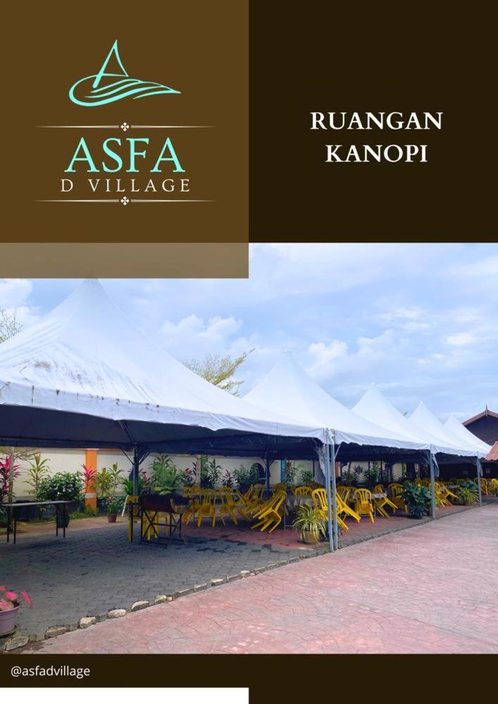 Asfa D Village - Resort - Homestay - Family Room Kemasik Esterno foto