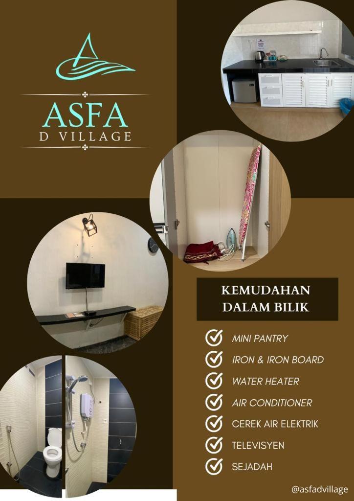 Asfa D Village - Resort - Homestay - Family Room Kemasik Esterno foto